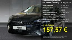 Diamant schwarz/karbon schwarz Gebraucht 2023 Opel Corsa Elegance Kleinwagen | 14.840 € (Fairer Preis)