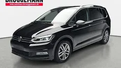 Schwarz Gebraucht 2024 VW Touran Highline Van / Kleinbus | 33.890 € (Guter Preis)