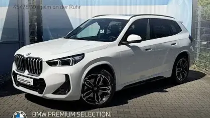Brugt BMW X1 Luxury Line 211 HK (155 kW) 2025 Hvid SUV