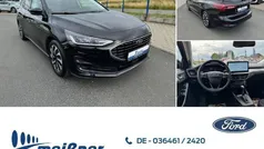 Schwarz Gebraucht 2024 Ford Focus Titanium Limousine | 26.990 € (Fairer Preis)