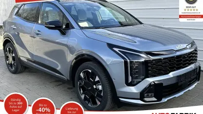 Ny Kia Sportage GT-Line 150 HK (110 kW) 2026 Grå SUV