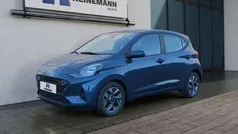 Vibrant blue Gebraucht 2025 Hyundai i10 Trend Kleinwagen | 15.990 € (Fairer Preis)
