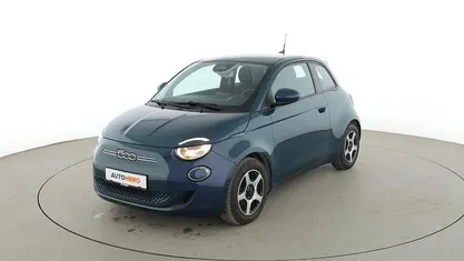 Gebraucht Fiat 500e Passion 86 kW (118 PS) 2021 Grün Limousine