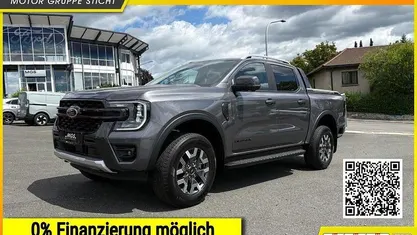 Grau Neu 2025 Ford Ranger Wildtrack Abholung | 55.555 € (Superpreis)