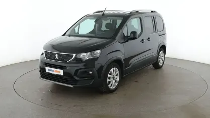 Gebraucht Peugeot Rifter Allure 131 PS (96 kW) 2020 Schwarz Van / Kleinbus