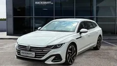 Weiss Gebraucht 2022 VW Arteon R-line Limousine | 29.450 € (Fairer Preis)
