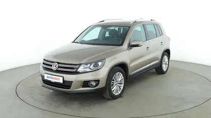 Gebraucht VW Tiguan Sportline 2015 Beige SUV