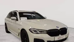 Alpinweiß Gebraucht 2022 BMW 530e M Sport Kombi | 31.490 € (Fairer Preis)