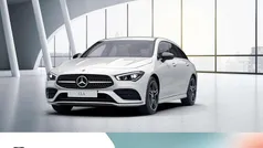 Weiß Gebraucht 2023 Mercedes CLA250 Shooting Brake AMG Kombi | 33.980 € (Superpreis)