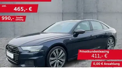 Gebraucht Audi A6 Sport 340 PS (250 kW) 2022 Firmamentblau metallic Limousine