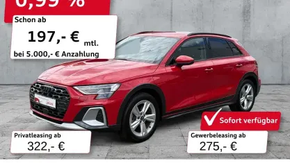 Gebraucht Audi A3 Ambiente 204 PS (150 kW) 2025 Rot Limousine