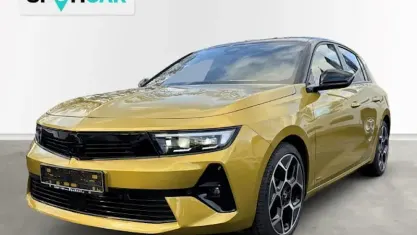 Gebraucht Opel Astra Ultimate 131 PS (96 kW) 2022 Gelb Kleinwagen