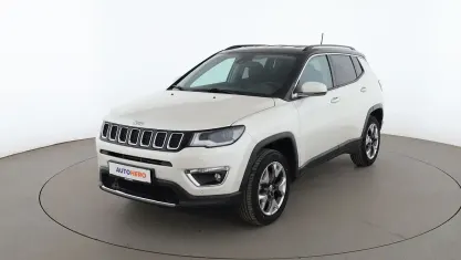 Gebraucht Jeep Compass Limited 170 PS (125 kW) 2018 Weiß SUV