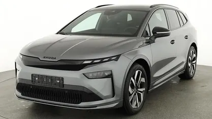 Graphite grau metallic Neu 2025 Skoda Enyaq iV SportLine SUV | 51.875 € (Fairer Preis)