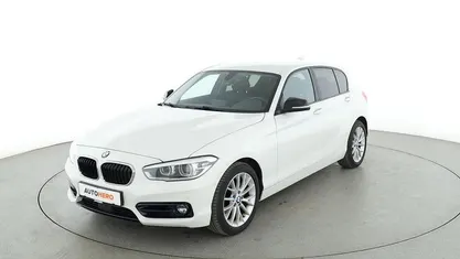 Gebraucht BMW 118 Sport Line 150 PS (110 kW) 2016 Weiß Kleinwagen