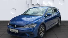 Blau Gebraucht 2023 VW Polo Life Kleinwagen | 18.788 € (Superpreis)