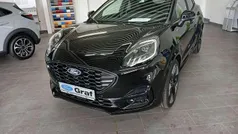 Obsidianschwarz metallic Gebraucht 2025 Ford Puma ST-Line SUV | 27.490 € (Fairer Preis)