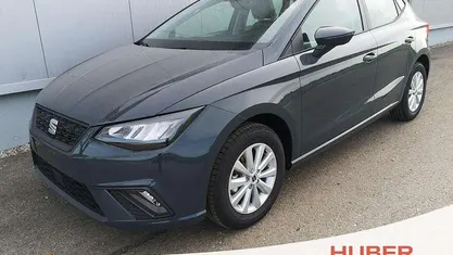 Fjordblau Neu 2025 Seat Ibiza Reference Limousine | 17.390 € (Superpreis)