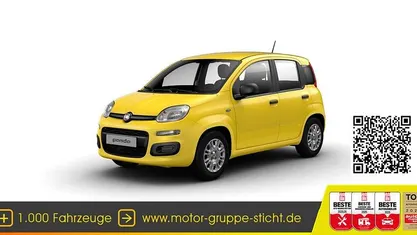 Positano gelb Neu 2025 Fiat Panda S Kleinwagen | 13.950 € (Fairer Preis)