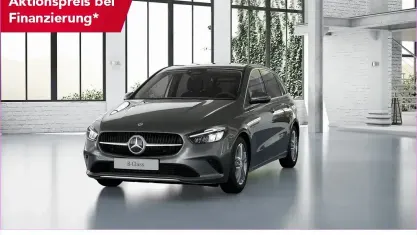 Gebraucht Mercedes B200 Progressive 150 PS (110 kW) 2025 Grau Kleinwagen