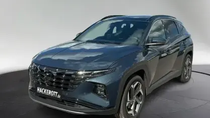 Usado Hyundai Tucson Prime 265 HP (194 kW) 2021 Azul SUV