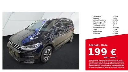 Gebraucht VW Touran Goal 150 PS (110 kW) 2025 Van / Kleinbus