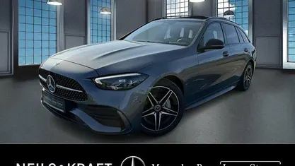 Gebraucht Mercedes C200 AMG 204 PS (150 kW) 2024 Grau Kombi