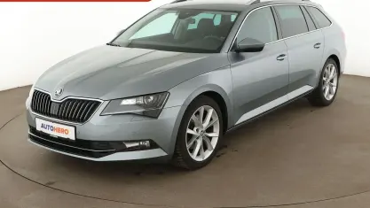 Brugt Skoda Superb Style 190 HK (139 kW) 2018 Grå Stationcar