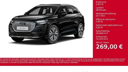 Gebraucht 2022 Audi Q4 e-tron Sport SUV | 29.930 € (Fairer Preis)
