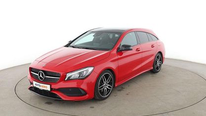Używany Mercedes CLA200 Shooting Brake AMG line 156 KM (114 kW) 2019 Czerwony Kombi
