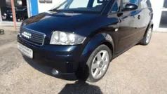 Blau Gebraucht 2003 Audi A2 Kleinwagen | 2.600 € (Superpreis)