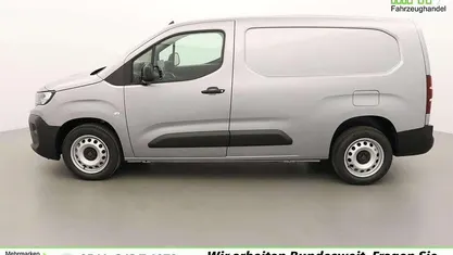 Artense grau metallic Neu 2025 Peugeot Partner Van / Kleinbus | 26.793 € (Fairer Preis)