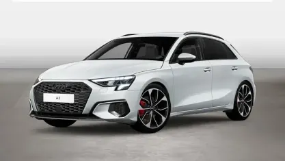 Gebraucht Audi A3 S-Line 150 PS (110 kW) 2022 Gletscherweiß metallic Limousine