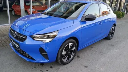 Gebraucht Opel Corsa Elegance 100 kW (136 PS) 2022 Blau Kleinwagen
