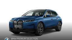 Blau Gebraucht 2022 BMW iX SUV | 54.240 € (Superpreis)