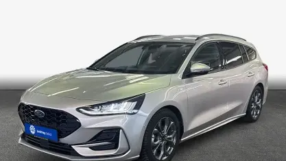 Gebraucht Ford Focus ST-Line X 155 PS (114 kW) 2025 Moondust silver (metallic) Kombi