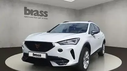 Nevada weiß metallic Gebraucht 2024 Cupra Formentor SUV | 27.950 € (Superpreis)