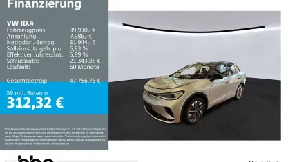 Gebraucht VW ID.4 GTX 219 kW (299 PS) 2023 Silber SUV