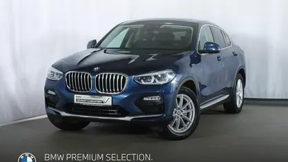 Blau Gebraucht 2019 BMW X4 xLine SUV | 31.958 € (Superpreis)