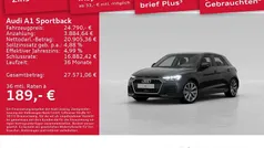 Mythosschwarz metallic Gebraucht 2025 Audi A1 Advanced Plus Kleinwagen | 24.790 € (Fairer Preis)