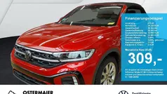 Kings red metallic Gebraucht 2025 VW T-Roc Cabriolet Style Cabrio | 32.680 € (Superpreis)