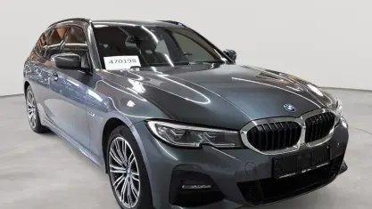 Gebraucht BMW 320e M Sport 163 PS (119 kW) 2022 Mineralgrau metallic Kombi