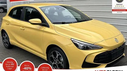 Pastel yellow Neu 2025 MG MG3 Comfort Kleinwagen | 16.590 € (Fairer Preis)
