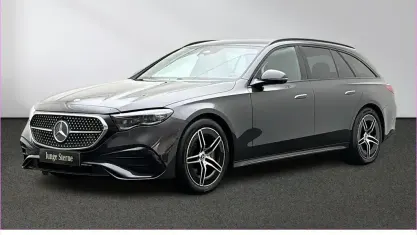 Gebraucht Mercedes E450 AMG line 381 PS (280 kW) 2024 Grau Limousine