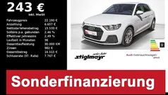 Gletscherweiß metallic Gebraucht 2024 Audi A1 Sportback Advanced Plus Kleinwagen | 22.190 € (Guter Preis)
