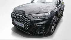 Mythosschwarz metallic Gebraucht 2024 Audi Q5 Sportback S-Line SUV | 53.740 € (Fairer Preis)