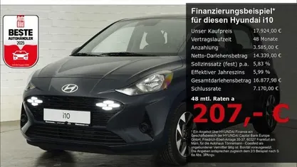 Gebraucht Hyundai i10 Trend 79 PS (58 kW) 2025 Kleinwagen