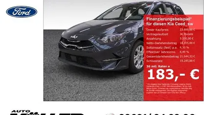 Gebraucht Kia Ceed Sportswagon Vision 140 PS (102 kW) 2025 Kombi