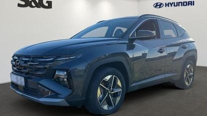 Neu Hyundai Tucson Trend 150 PS (110 kW) 2025 Grau SUV