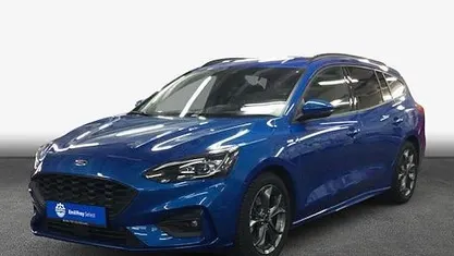 Gebraucht Ford Focus ST-Line 182 PS (133 kW) 2021 Blau Kombi